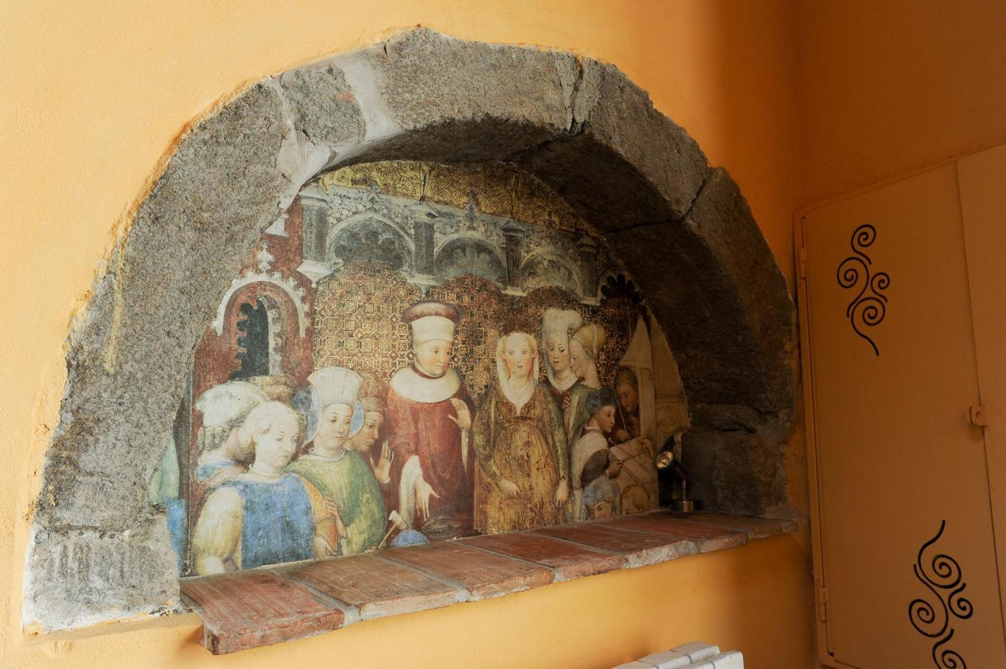 Medieval House Viterbo Exteriör bild
